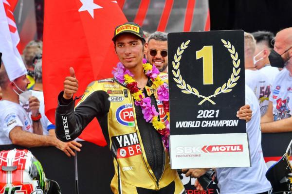 WSBK 2021 世界冠軍特寫 WSBK 2021 世界冠軍特寫