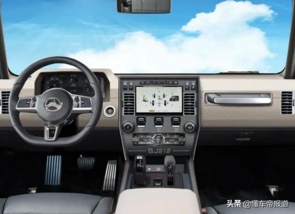 新車 | 售7.98萬元，不輸坦克300？北汽製造BJ 212到店，配三菱動力