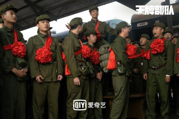 《王牌部隊》熱播中,演繹熱血軍旅人生 《王牌部隊》熱播中,演繹熱血軍旅人生