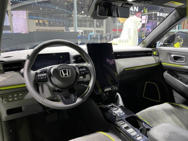 東風本田e:NS1實車首發 2022年第一季度上市 東風本田e:NS1實車首發 2022年第一季度上市