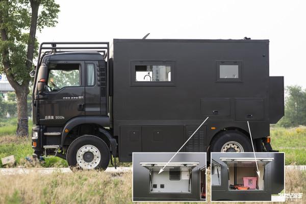 擁有德國MAN核心技術,6.9T+10AMT,藍牌C本,羅曼維爾德重卡房車 擁有德國MAN核心技術,6.9T+10AMT,藍牌C本,羅曼維爾德重卡房車