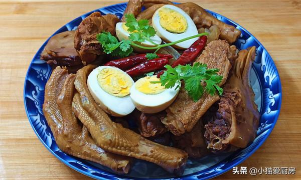 你們喜歡吃滷味嗎？中秋節動手做一個滷味拼盤吧！用來配啤酒最棒