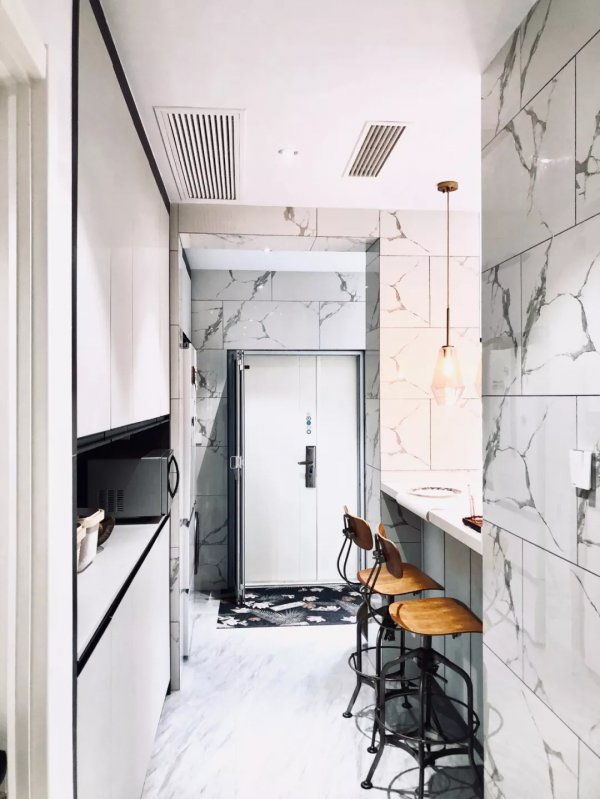 廚房牆面貼這些磚，耐髒還好看