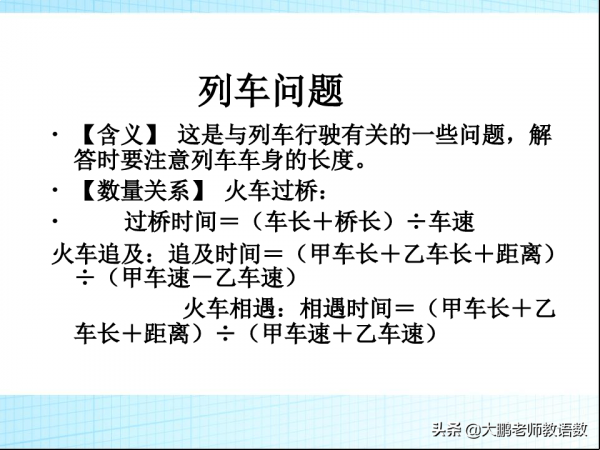 小學升初中數學30類應用題分類解析，每次考試都要考