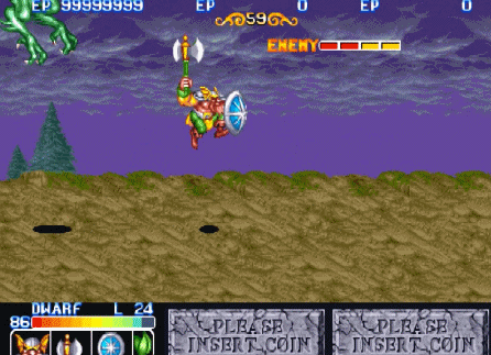 街機遊戲《龍王戰士》那些你不知道的事，通關幾十次未必領悟精髓