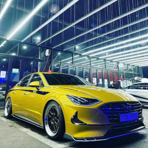 被“鯰魚臉”坑慘了的索納塔10改裝過後明顯帥多了 被“鯰魚臉”坑慘了的索納塔10改裝過後明顯帥多了