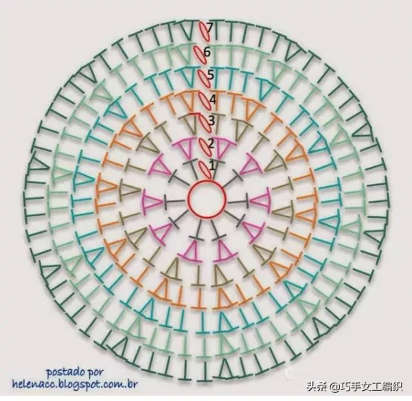 舊T恤以後不要扔,教你鉤成24種收納籃,美到眼花繚亂!(附針法圖解