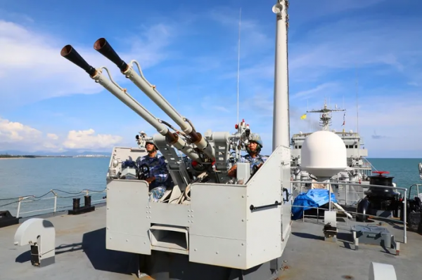 中秋南海備戰！解放軍傳遞重要訊號：已經準備好了