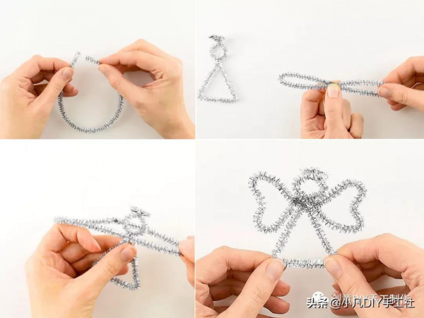 6款聖誕創意手工,只需要簡單材料就能完成 6款聖誕創意手工,只需要簡單材料就能完成