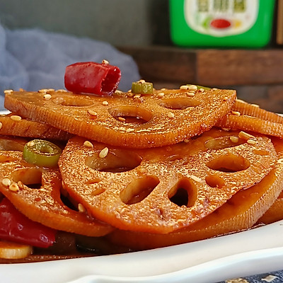 超級簡單快手/爽脆的素滷藕片 超級簡單快手/爽脆的素滷藕片