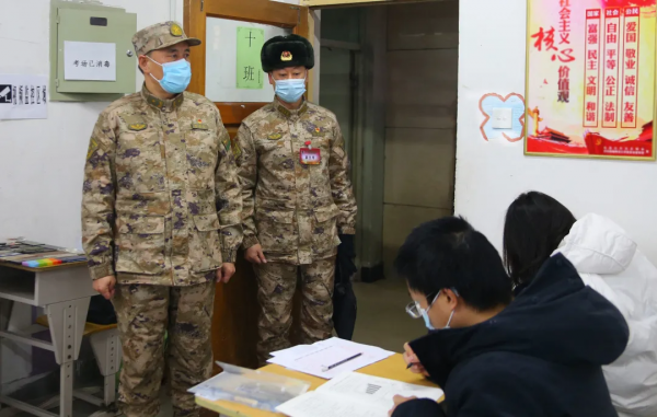 新疆軍區面向社會公開招考文職人員，開考！