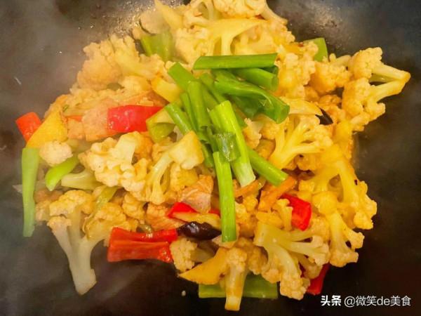 菜花炒前一定不要焯水，而是這樣處理，菜品才會脆嫩營養更鮮香