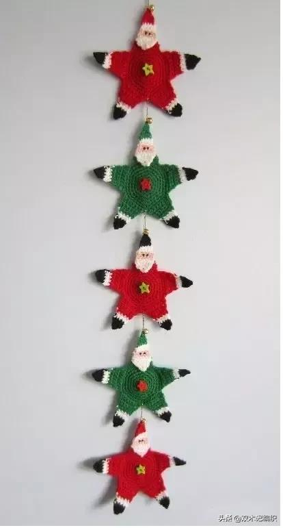 別再買聖誕樹和裝飾品了，這樣鉤一鉤，除了美還能用好幾年呢