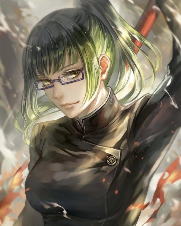 《咒術回戰》精美人物立繪，這部動漫到底是靠什麼取得成功的