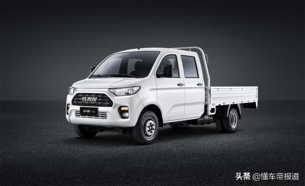 新車 &vert; 與BJ 212同廠，北汽製造T6&sol;T7微卡釋出，配五菱柳機動力