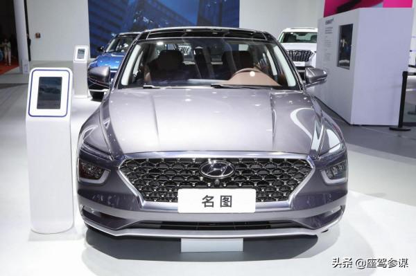 名圖/索納塔10月銷量雙雙摺戟，現代B級車為啥不受歡迎？