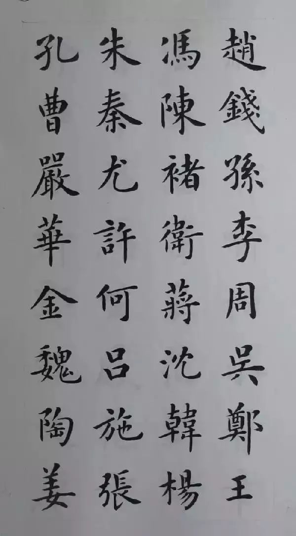 盧中南——我的歐楷是怎樣煉成的？