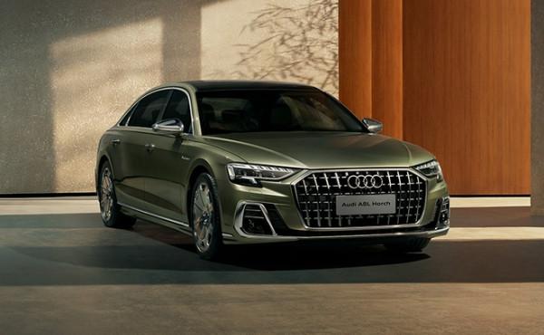 全新奧迪A8 Horch全球首發 創始人版廣州車展實車亮相