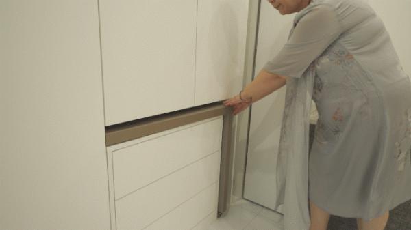 58平米一居變兩居,還有大客廳和步入衣帽間 58平米一居變兩居,還有大客廳和步入衣帽間