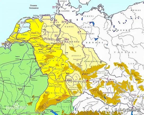 “瓦盧斯,還我軍團”——回顧最大軍事失敗條頓堡森林戰役 “瓦盧斯,還我軍團”——回顧最大軍事失敗條頓堡森林戰役