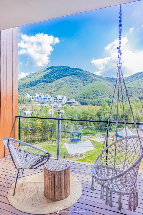 莫干山顏值超高的獨棟民宿，由一家農舍改建而成，度假拍照好地方