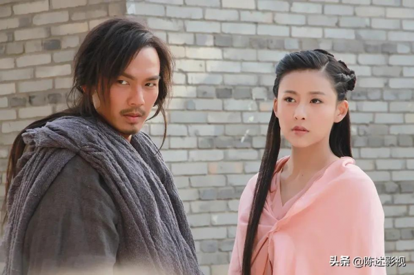 把6位演阿朱的女星顏值，放在一起看，差別就出來了