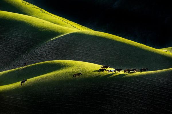 大美新疆，人間天堂