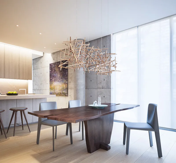 安藤忠雄紐約豪宅新作！一座大樓僅7套公寓，頂層售價2.2億