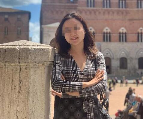 質疑南京大屠殺女教師真實相貌曝光，錯誤言論太離譜！不配為人師