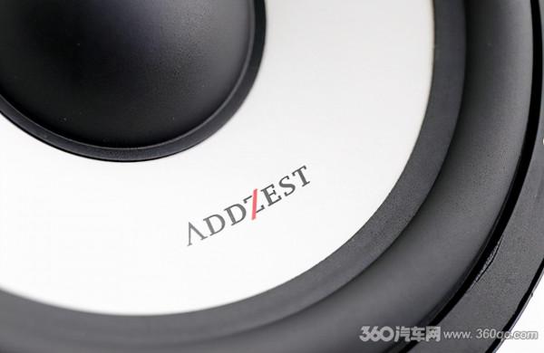日本ADDZEST新款SRT1673C三分頻 獨特白盆顏值音質無可挑剔