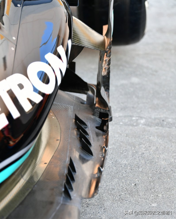 F1 2021賽季 各車隊賽車升級彙總 - 梅賽德斯W12