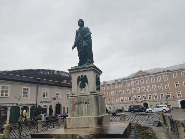 奧地利的薩爾斯堡，因莫扎特而馳名天下