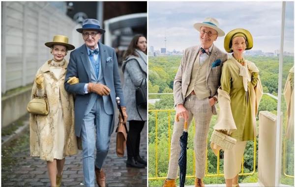 原來老年人還可以這樣穿 原來老年人還可以這樣穿