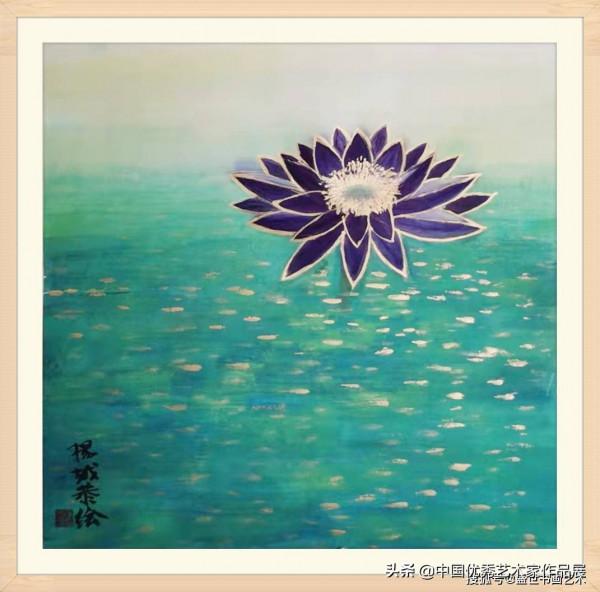 中國書畫走進500強企業——著名優秀畫家楊越作品欣賞 中國書畫走進500強企業——著名優秀畫家楊越作品欣賞