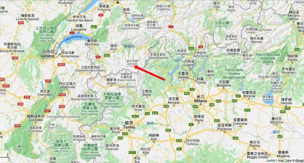 阿爾卑斯王子.馬特洪峰（瑞）·阿爾卑斯八景之一