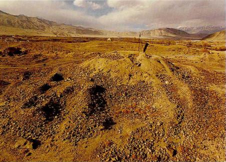 新疆石頭城遺址考古:佛教曾在此興盛,中原文化曾在此流播 新疆石頭城遺址考古:佛教曾在此興盛,中原文化曾在此流播