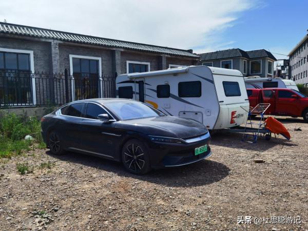 漢EV自駕新疆，探訪特克斯的八卦鎮，這是一座沒有紅綠燈的城市