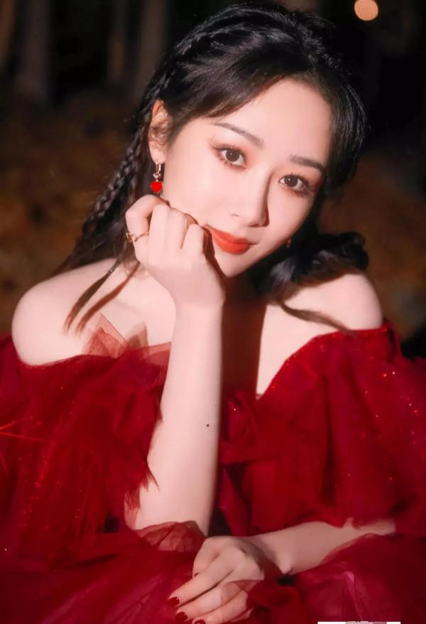 楊紫優雅的氣質