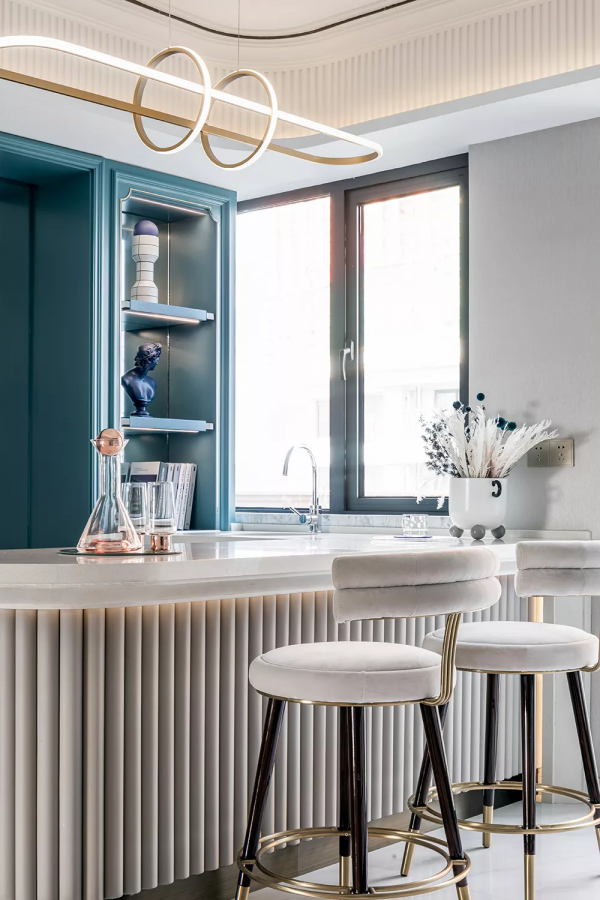 130平簡歐風格案例分享，女孩房絕了