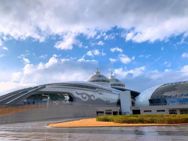天蒼蒼 野茫茫 塞上草原秋色正好