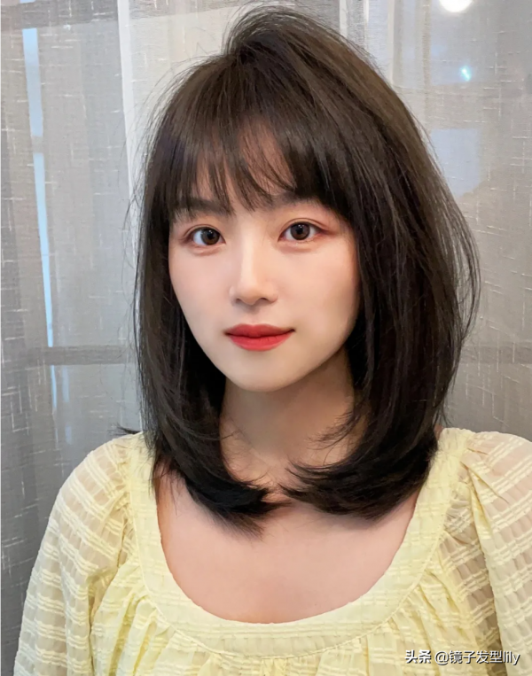 高人氣“時尚瘦臉”髮型，我愛這五種，你愛哪一種