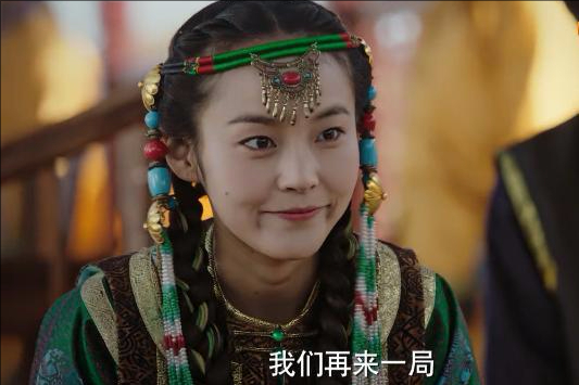 《如懿傳》：懟天懟地懟皇上，強大的孃家是靠山，晚年還當上貴妃