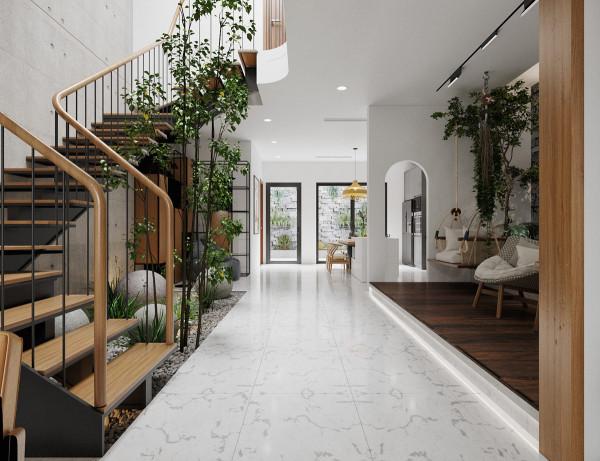 這個別墅裝修，軟裝搭配更有現代感