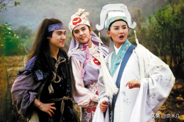 1990-1995，神仙打架的港臺內地影視、音樂圈