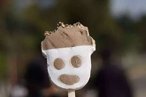 這種雪糕,娃娃臉 這種雪糕,娃娃臉