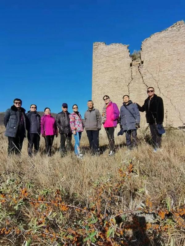 宣化紅一師老戰友遊走大明宣府青邊口，晚秋景色亦迷人