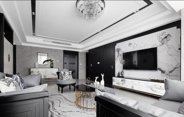 中國風 一個關於高階黑的水墨之居