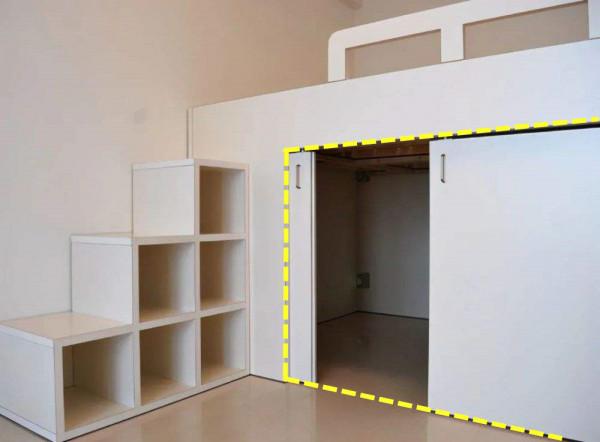 地面空間不夠，為什麼不動動腦子：把床抬高1米？又能多4個功能區