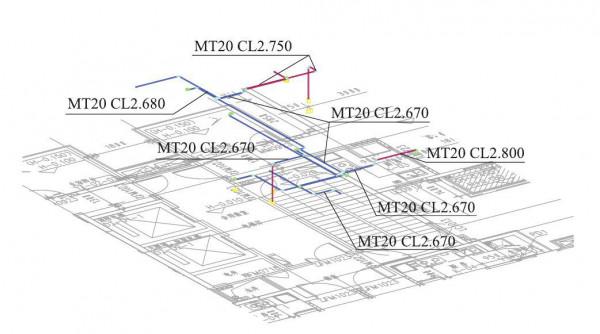 電氣管線與結構分離不預埋施工，應用示例