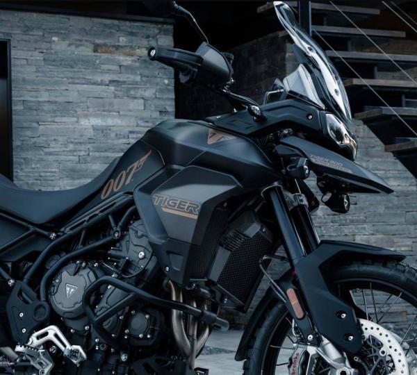 Triumph Tiger 900釋出007邦德定製版,全球限量250臺 Triumph Tiger 900釋出007邦德定製版,全球限量250臺